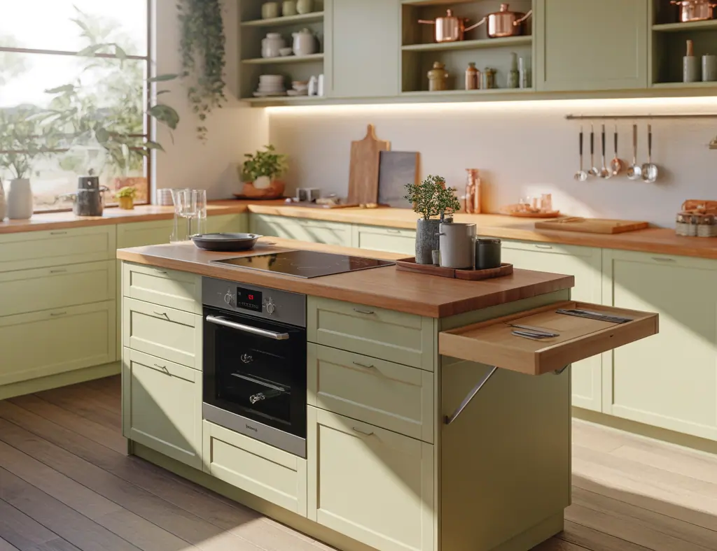 12 Smart Ideas for Small Kitchen Island — Space-Saving & DIY-Friendly
