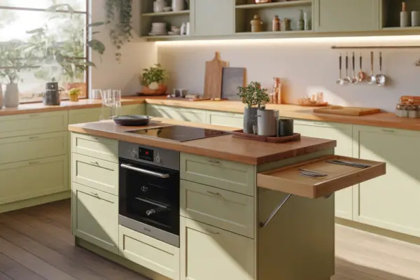 12 Smart Ideas for Small Kitchen Island — Space-Saving & DIY-Friendly