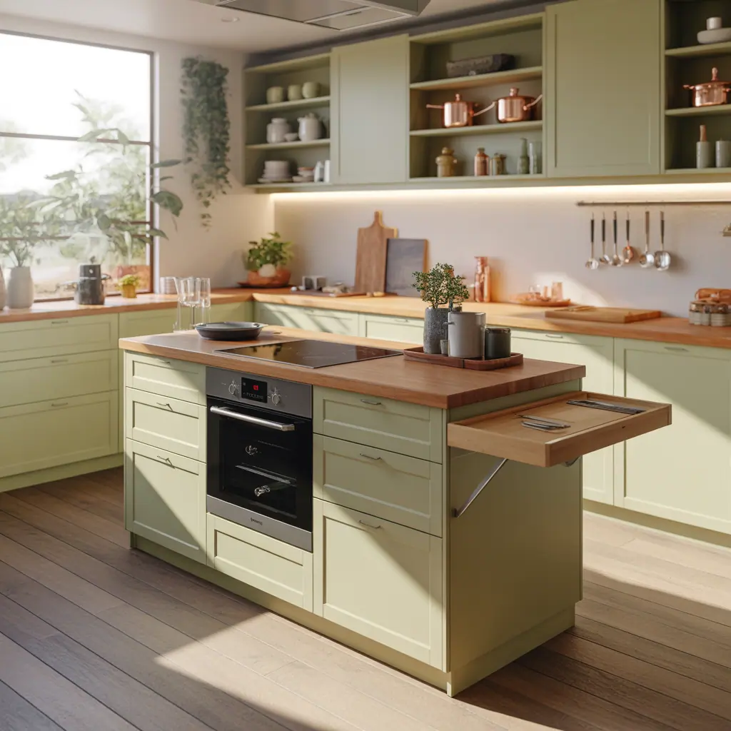 12 Smart Ideas for Small Kitchen Island — Space-Saving & DIY-Friendly