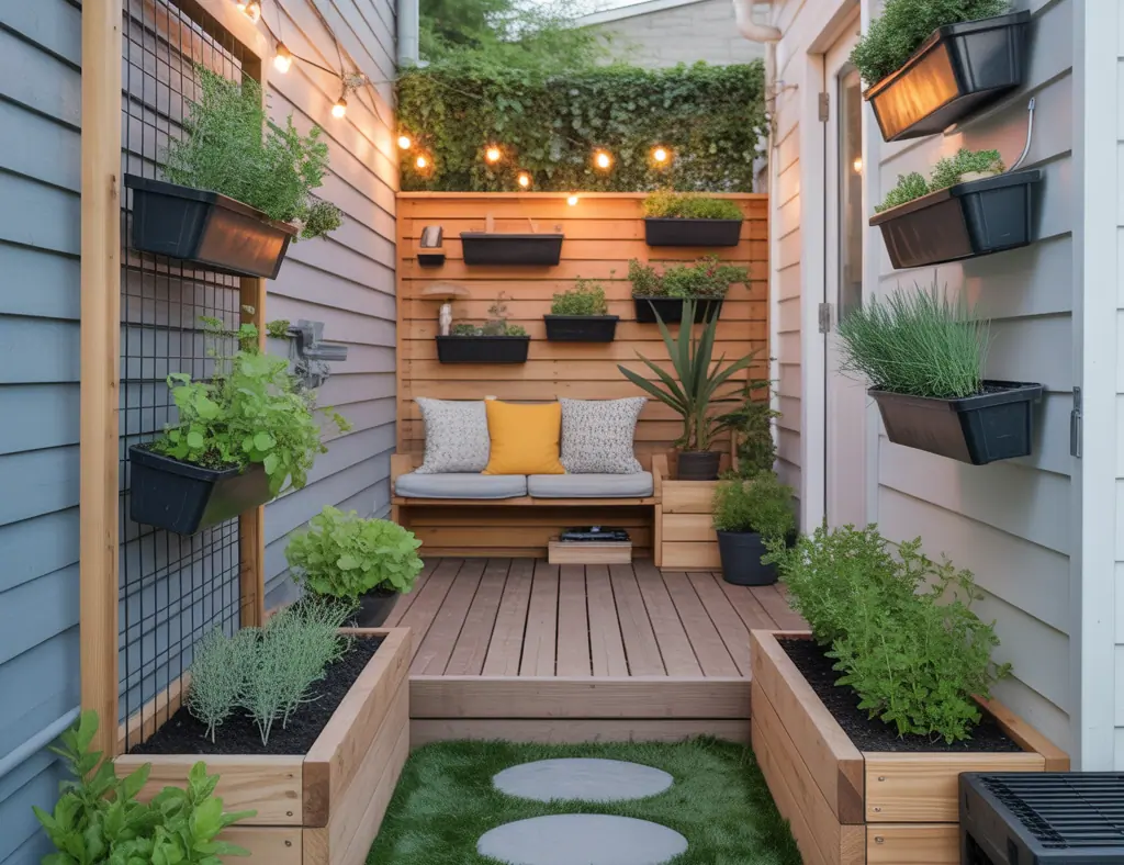 Ideas For Small Narrow Side Yard