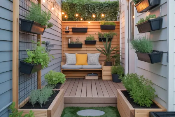 Ideas For Small Narrow Side Yard