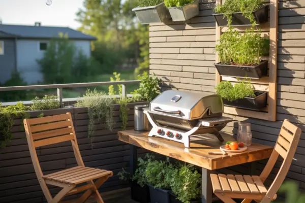 Ideas for Small Patio Grill: 10 Space-Saving BBQ Solutions & DIY Plans