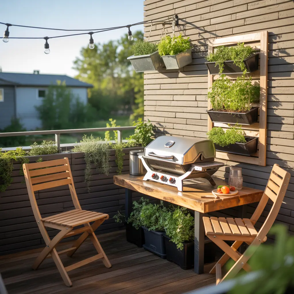 Ideas for Small Patio Grill: 10 Space-Saving BBQ Solutions & DIY Plans