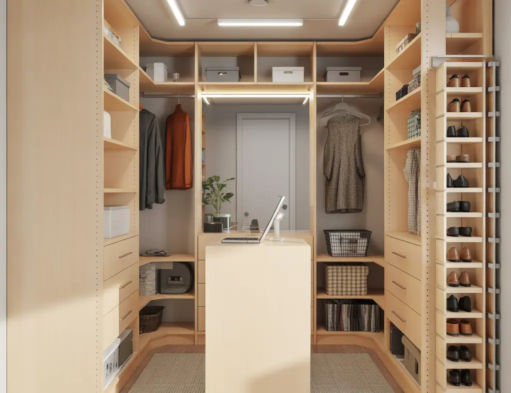 10 Brilliant Ideas for Small Walk In Closet — Maximize Space & Style