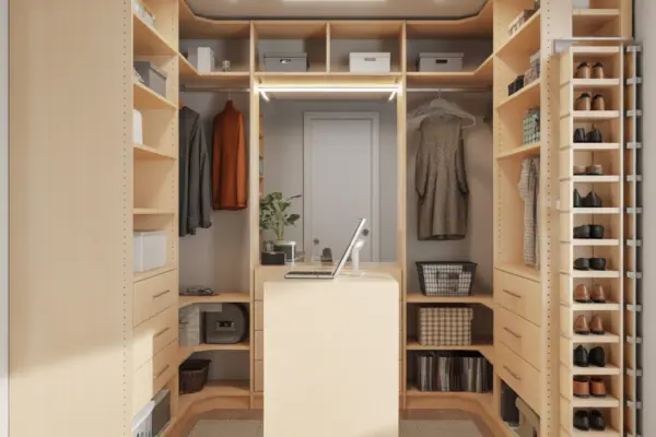10 Brilliant Ideas for Small Walk In Closet — Maximize Space & Style