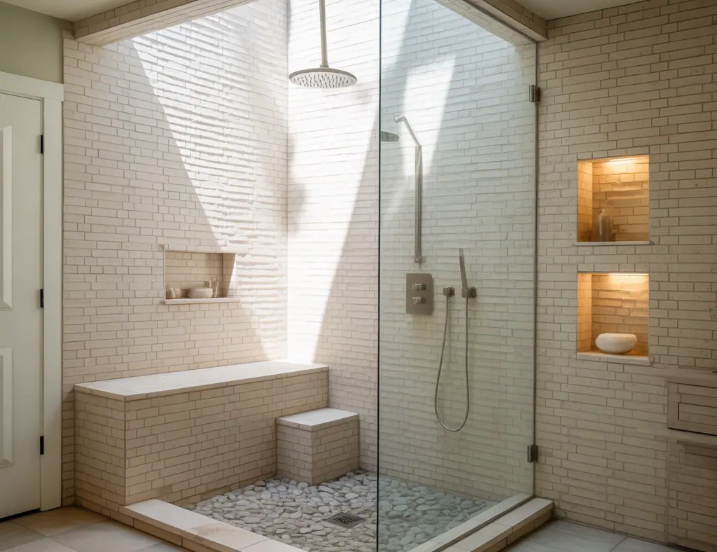 Ideas for Step Down Showers: Creative Designs & DIY Tips for a Sunken Shower