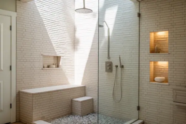 Ideas for Step Down Showers: Creative Designs & DIY Tips for a Sunken Shower