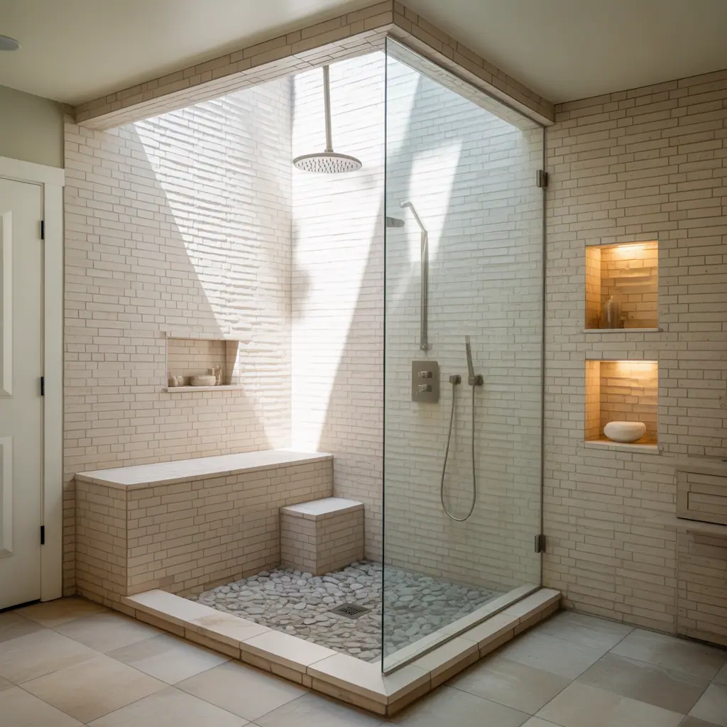 Ideas for Step Down Showers: Creative Designs & DIY Tips for a Sunken Shower