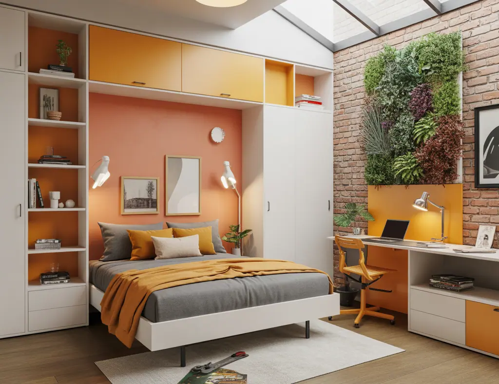 25 Creative Ideas for Studio Apartment: Small-Space Design & DIY Upgrades
