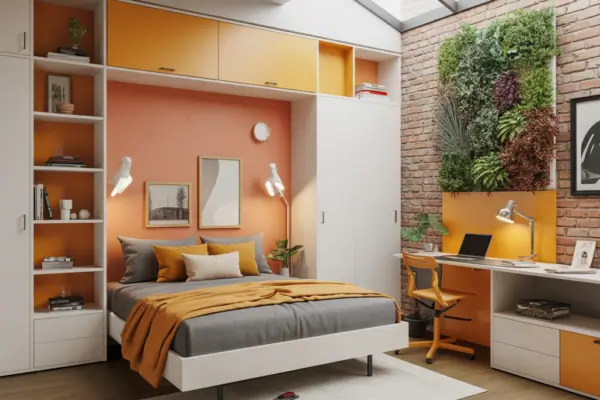 25 Creative Ideas for Studio Apartment: Small-Space Design & DIY Upgrades