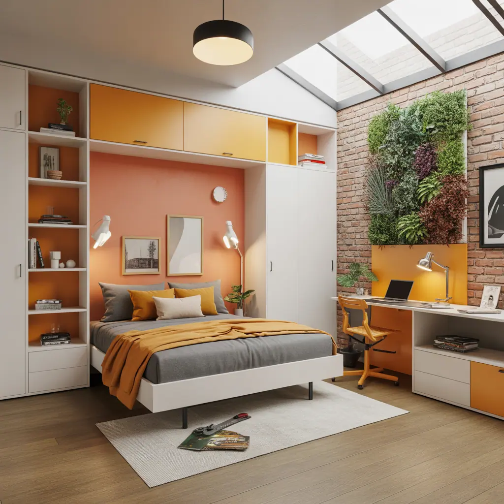 25 Creative Ideas for Studio Apartment: Small-Space Design & DIY Upgrades