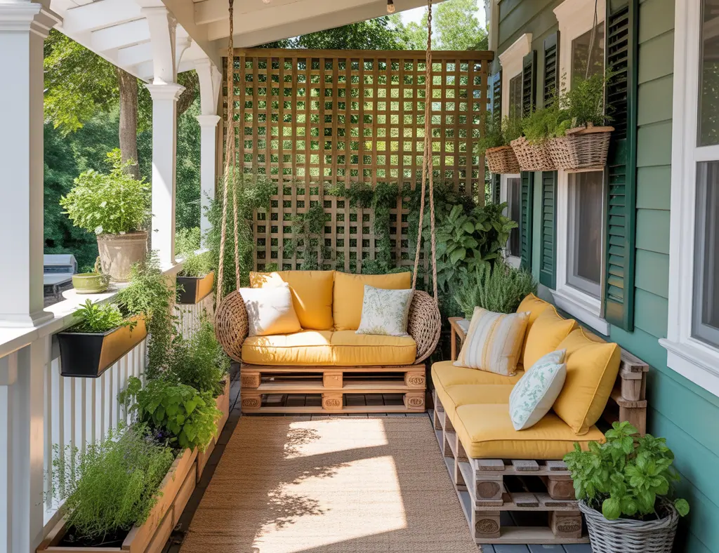 10 Fresh Ideas for Summer Porch: DIY Projects to Create Your Best Outdoor Escape