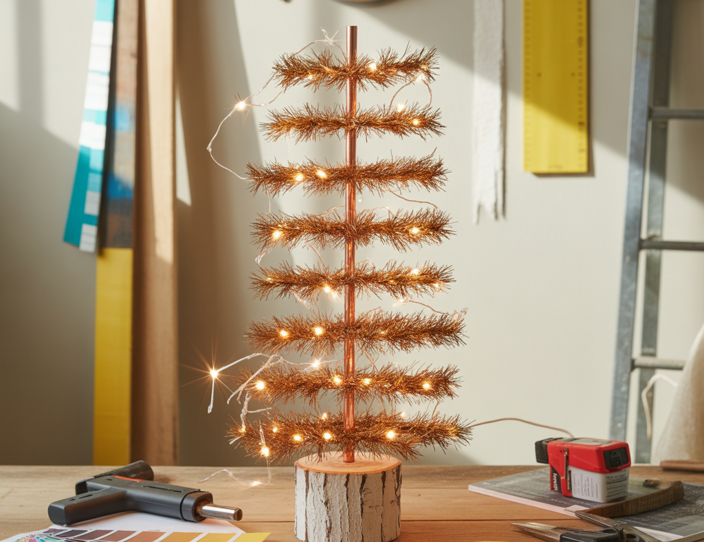 20 Creative Ideas for Tinsel Christmas Tree: DIY Tips, Styling & Design