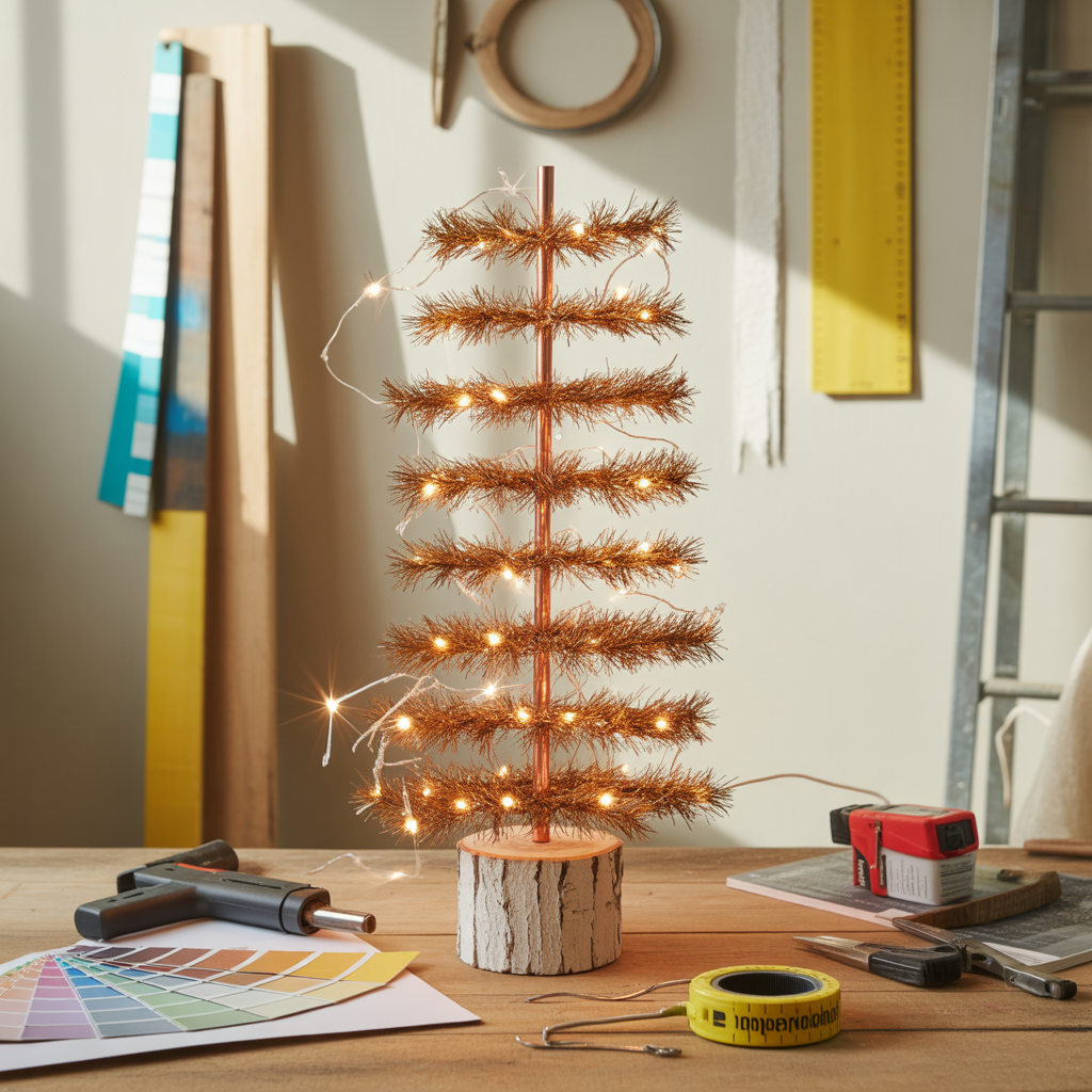 20 Creative Ideas for Tinsel Christmas Tree: DIY Tips, Styling & Design