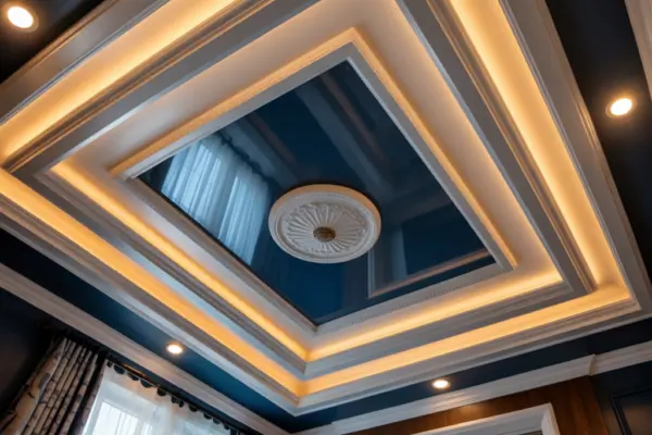20 Inspiring Ideas for Tray Ceiling Design: DIY Tips and Step-by-Step Plans