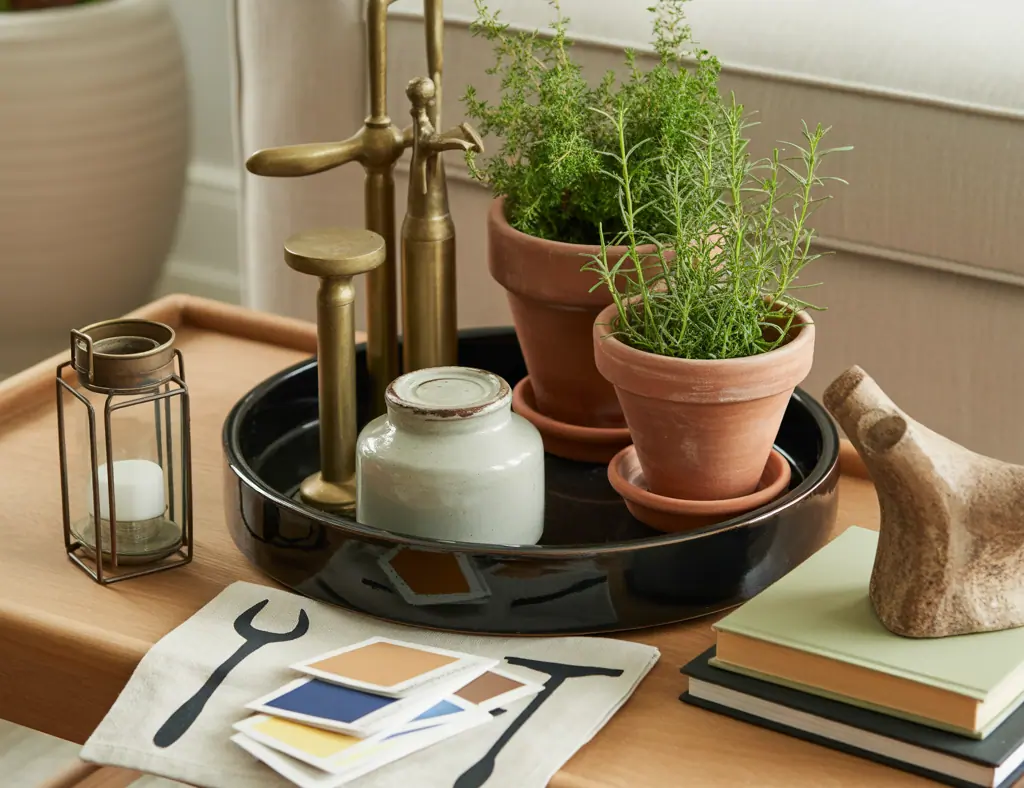 10 Creative Ideas for Tray Decor: Easy DIY Styling Tips for Every Room