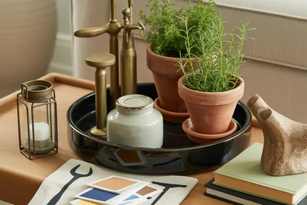 10 Creative Ideas for Tray Decor: Easy DIY Styling Tips for Every Room