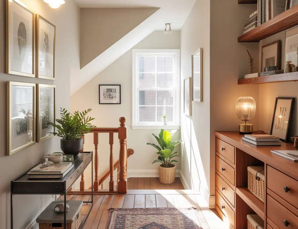 Fresh Ideas for Upstairs Landing: Transform a Forgotten Space
