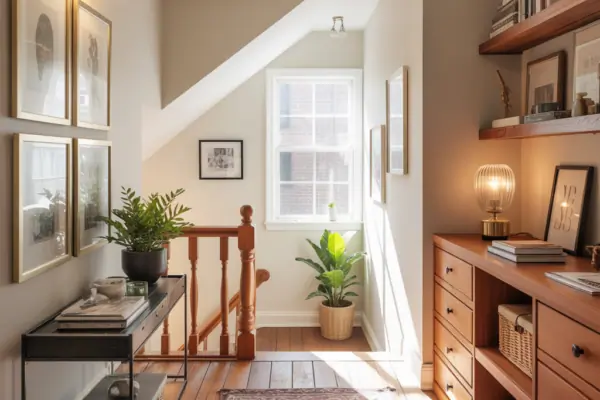 Fresh Ideas for Upstairs Landing: Transform a Forgotten Space