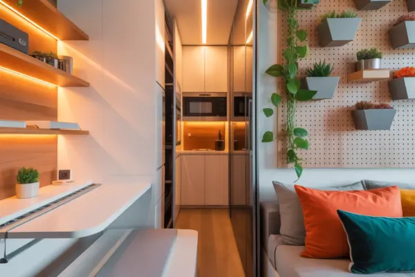 ideas for very small studio apartment — Clever, DIY-Friendly Solutions