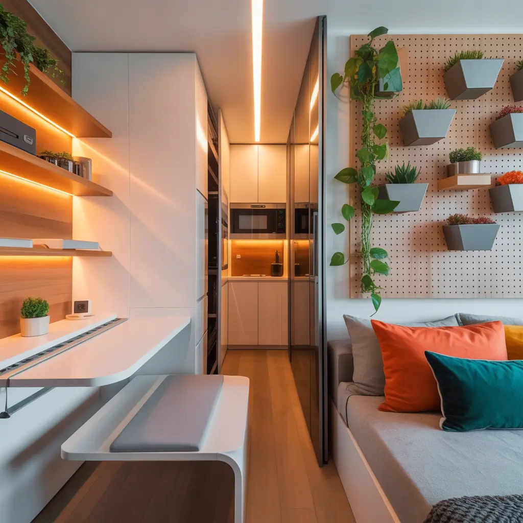 ideas for very small studio apartment — Clever, DIY-Friendly Solutions