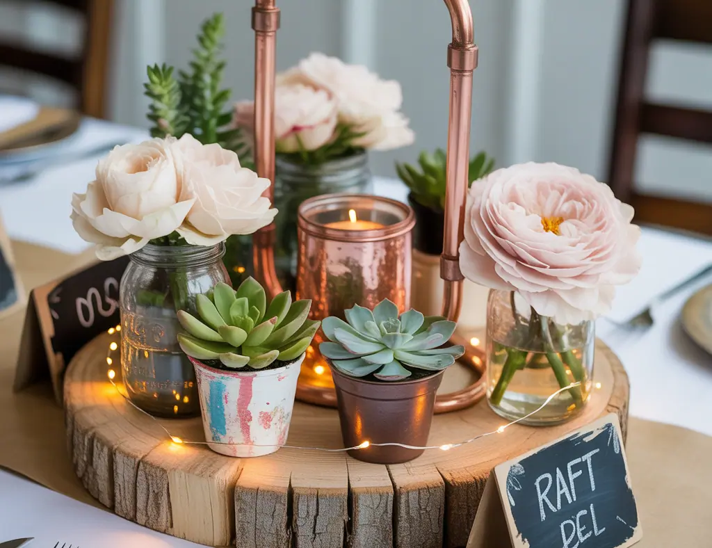 Ideas For Wedding Centerpiece