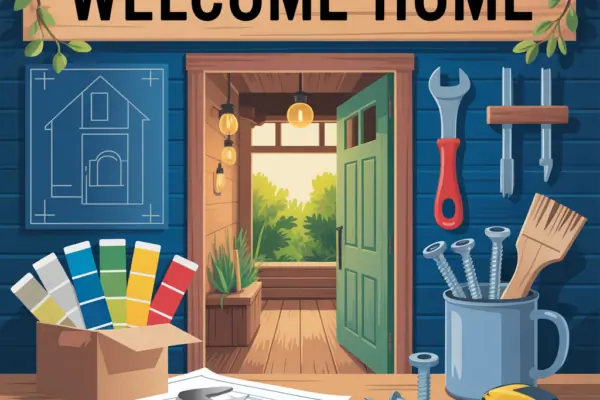 Ideas For Welcome Home Poster