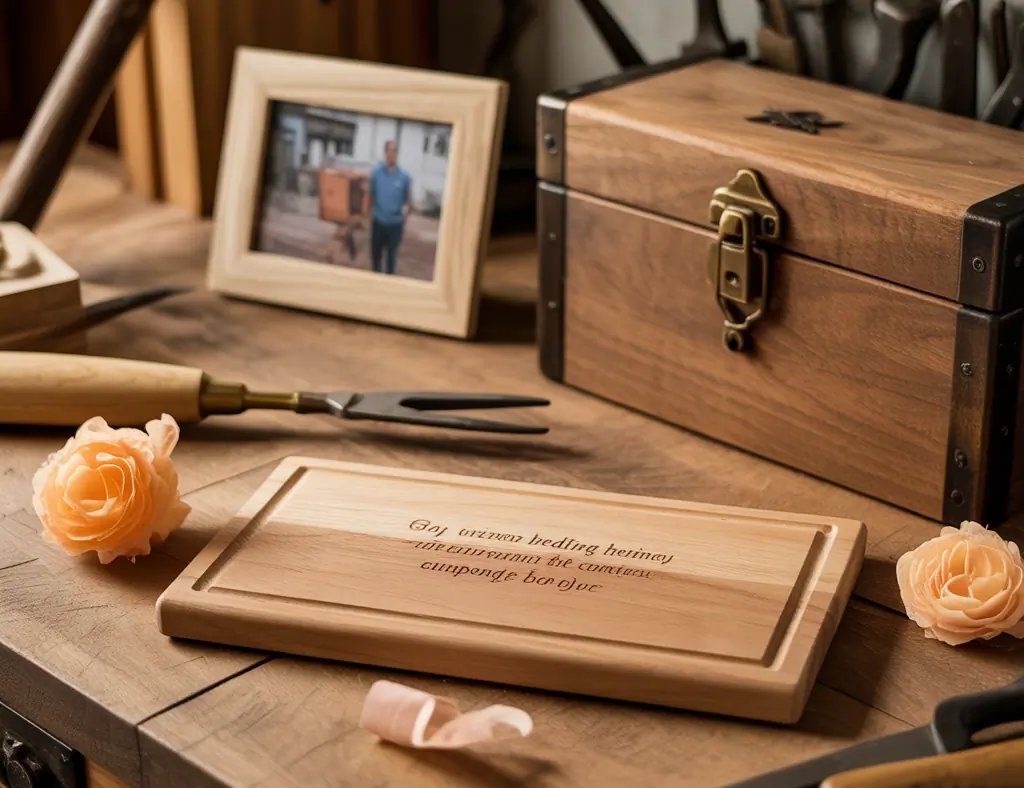 Ideas For Wooden Wedding Gifts