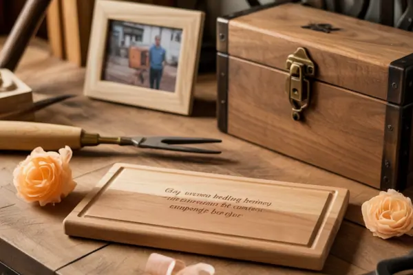 Ideas For Wooden Wedding Gifts