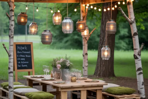 Ideas For Woodland Party