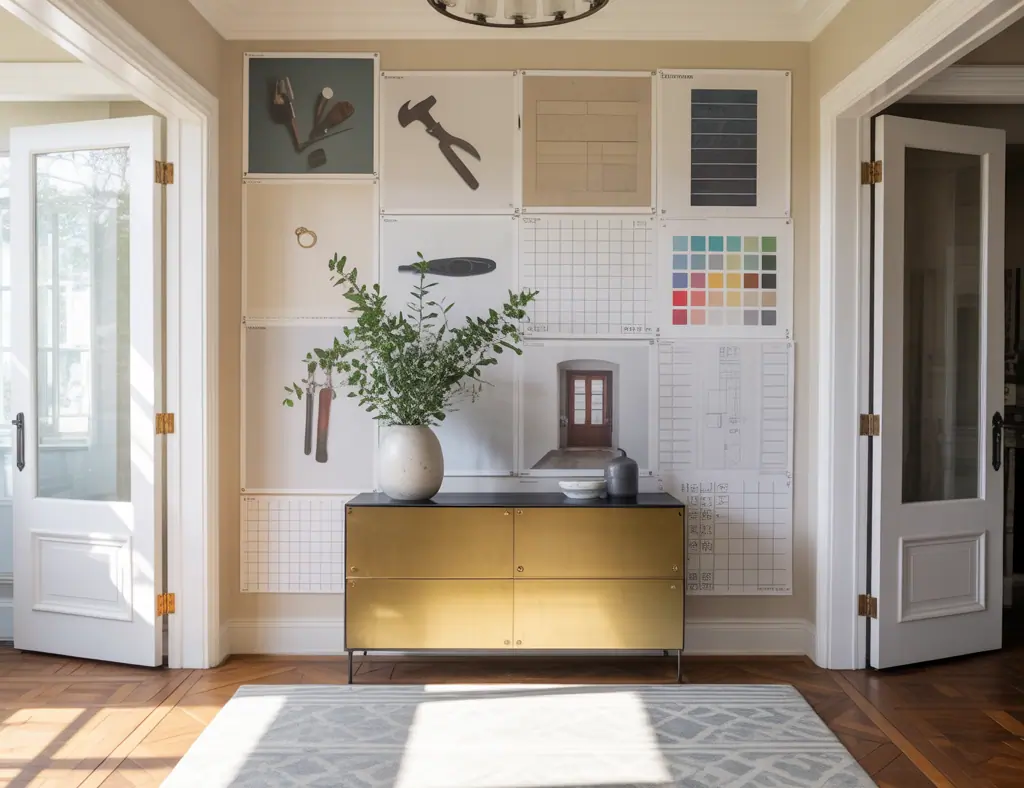10 Fresh Ideas Foyer: DIY Entryway Makeovers That Welcome and Work