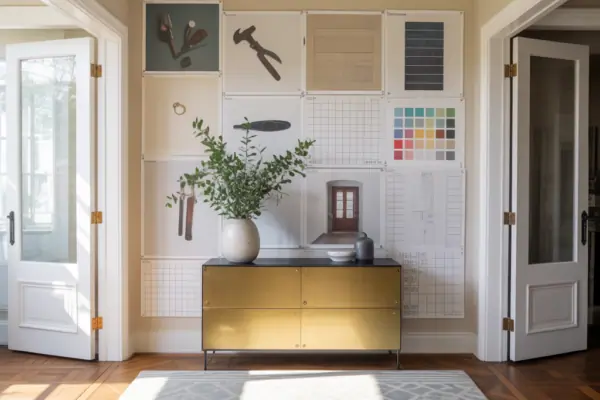 10 Fresh Ideas Foyer: DIY Entryway Makeovers That Welcome and Work