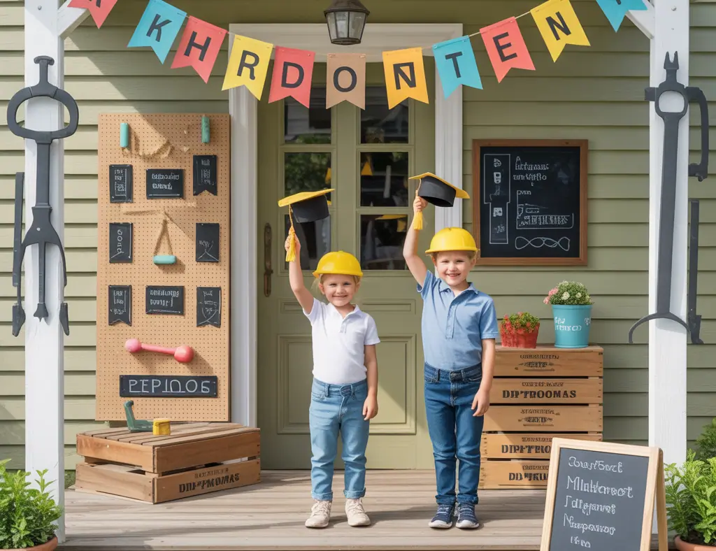 Ideas Kindergarten Graduation Decor