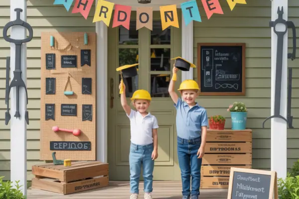 Ideas Kindergarten Graduation Decor