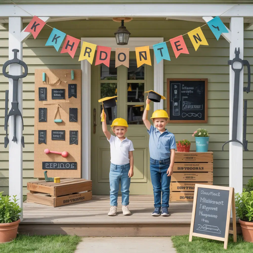 Ideas Kindergarten Graduation Decor