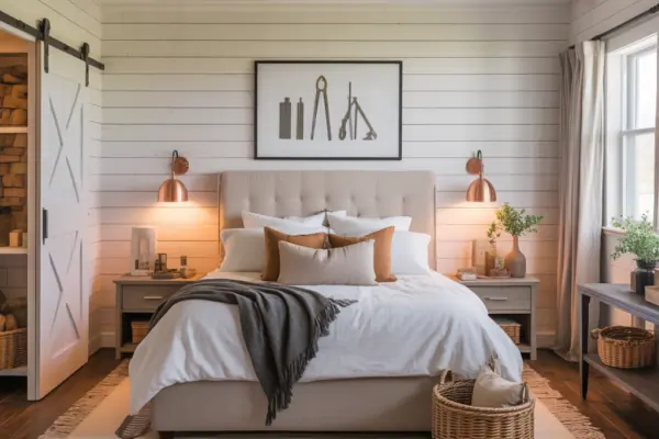 Ideas Modern Farmhouse Master Bedrooms