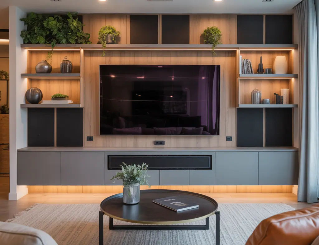 Ideas Modern Media Wall Design: Fresh, Practical Concepts for Your Living Room