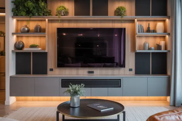 Ideas Modern Media Wall Design: Fresh, Practical Concepts for Your Living Room