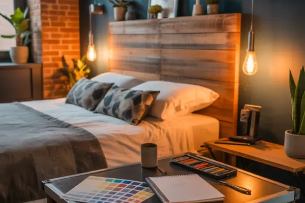 Ideas Moody Bedroom: How to Create a Cozy, Dramatic Sleep Space