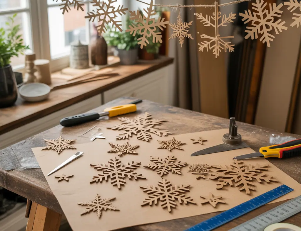 Creative ideas on how to cut snowflakes — DIY winter decor & tips