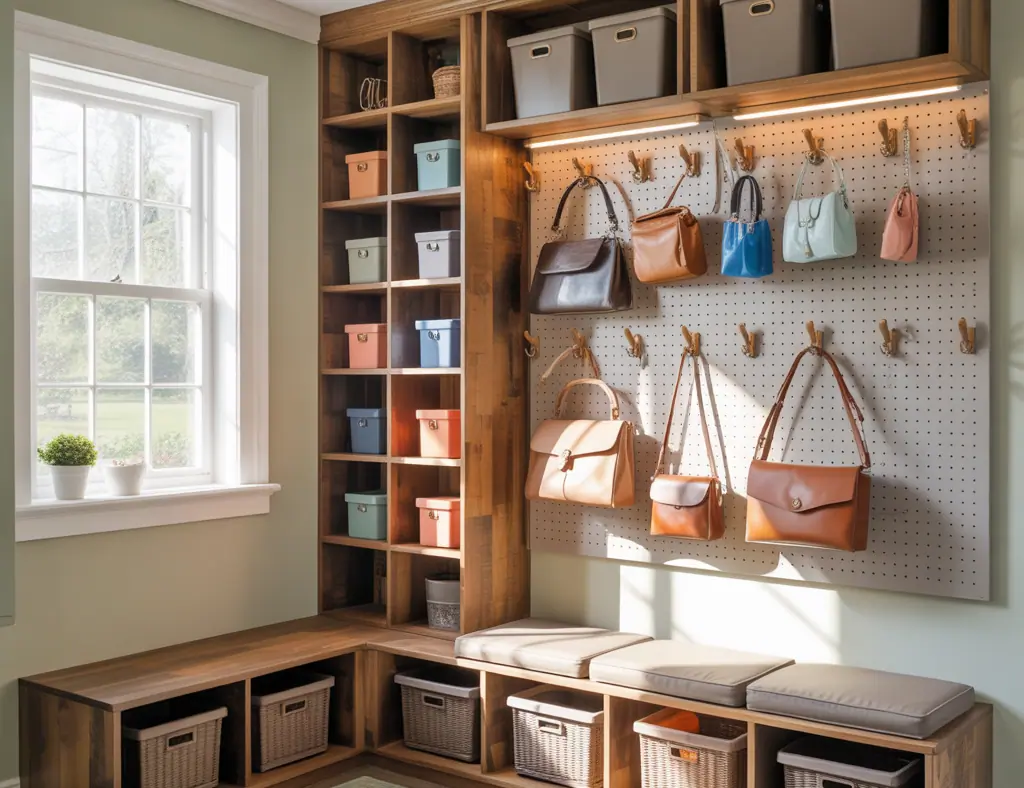 10 Creative Ideas on How to Store Purses — Stylish & Practical Handbag Storage