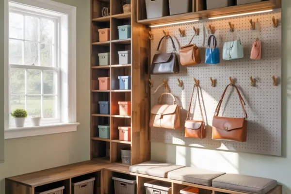 10 Creative Ideas on How to Store Purses — Stylish & Practical Handbag Storage