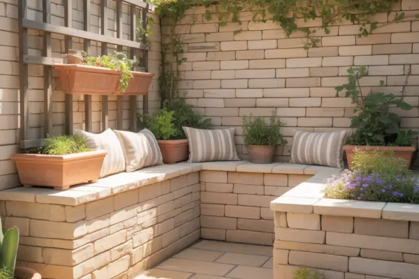 Ideas Outdoor Garden Stone Walls: DIY Designs & Practical Tips