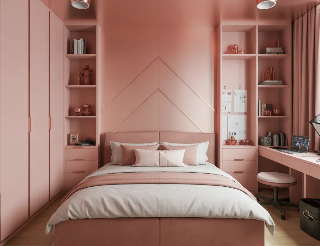 Ideas Rose Gold Bedroom: 10 Chic Makeovers, DIY Tips & Design Inspiration