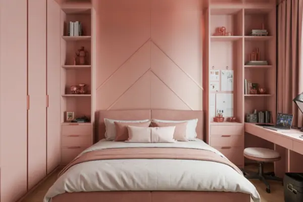 Ideas Rose Gold Bedroom: 10 Chic Makeovers, DIY Tips & Design Inspiration