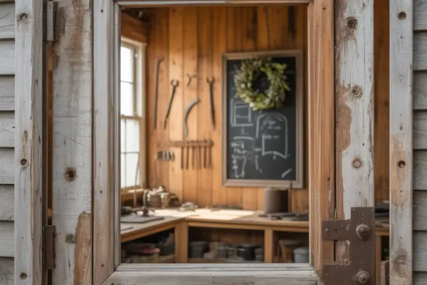 Ideas Rustic Door Frame: 10 Rustic Door Frame Ideas to Transform Your Home