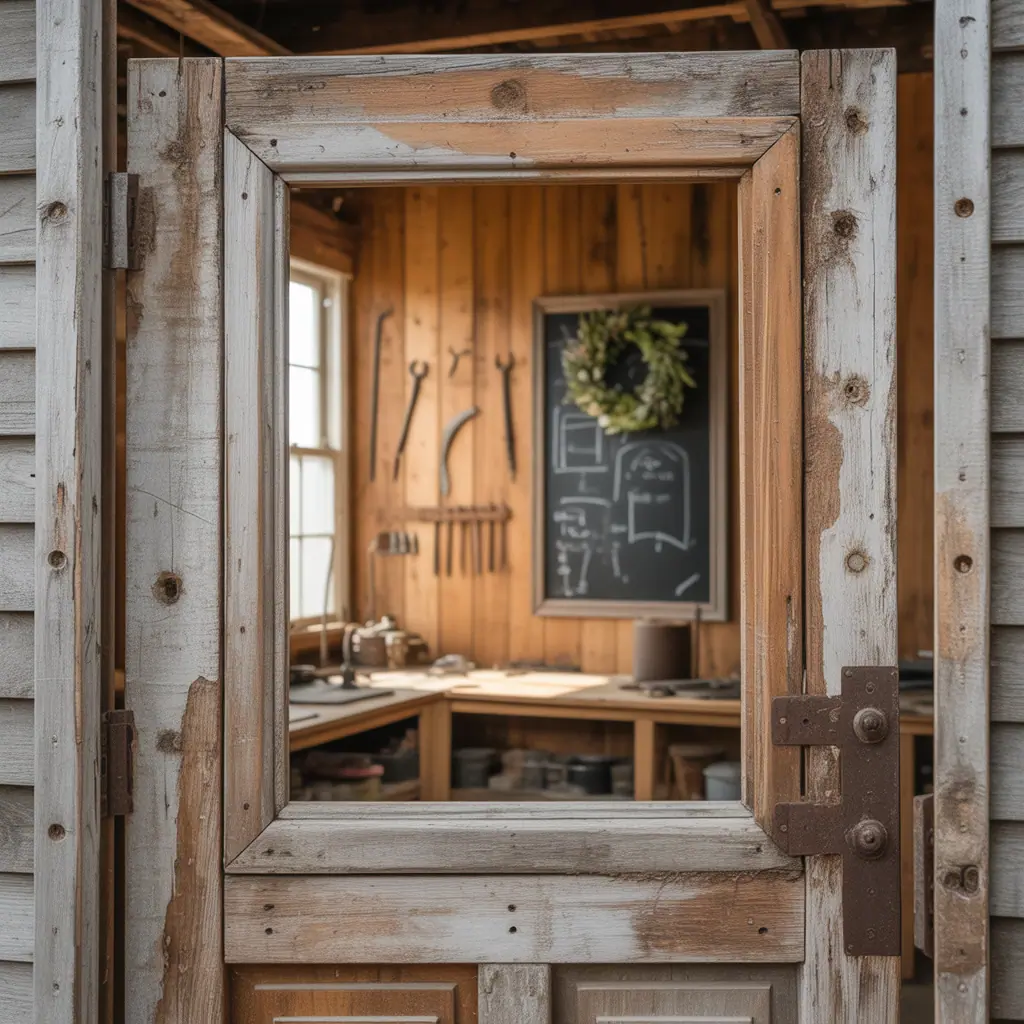 Ideas Rustic Door Frame: 10 Rustic Door Frame Ideas to Transform Your Home