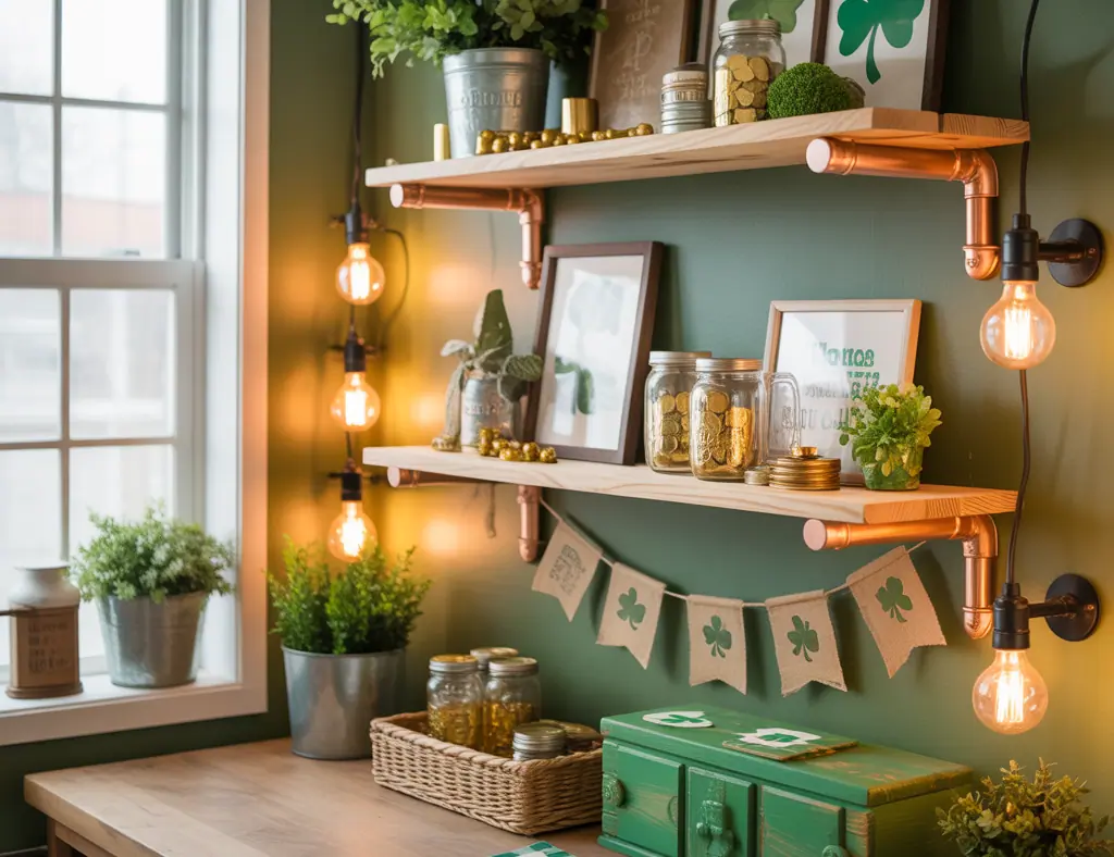ideas st patricks day decor: Simple DIY Projects & Fresh Home Inspiration