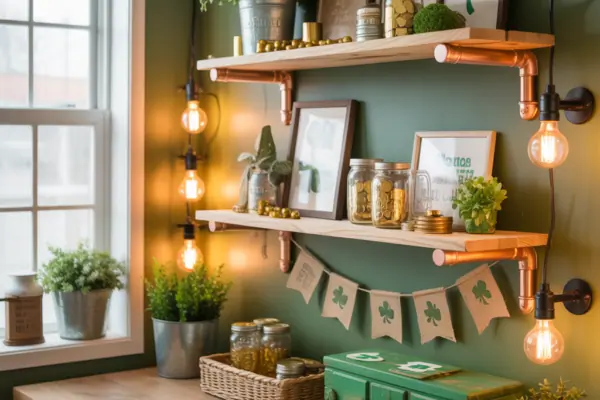 ideas st patricks day decor: Simple DIY Projects & Fresh Home Inspiration