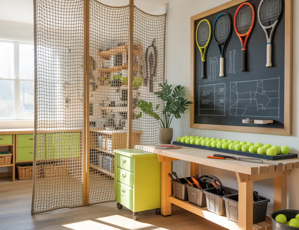 Ideas Tennis Decoration